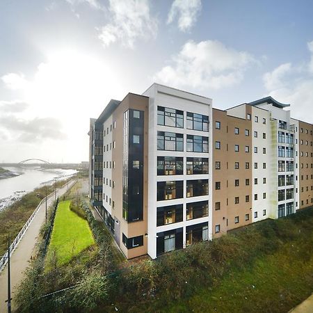 Newport Student Village Buitenkant foto