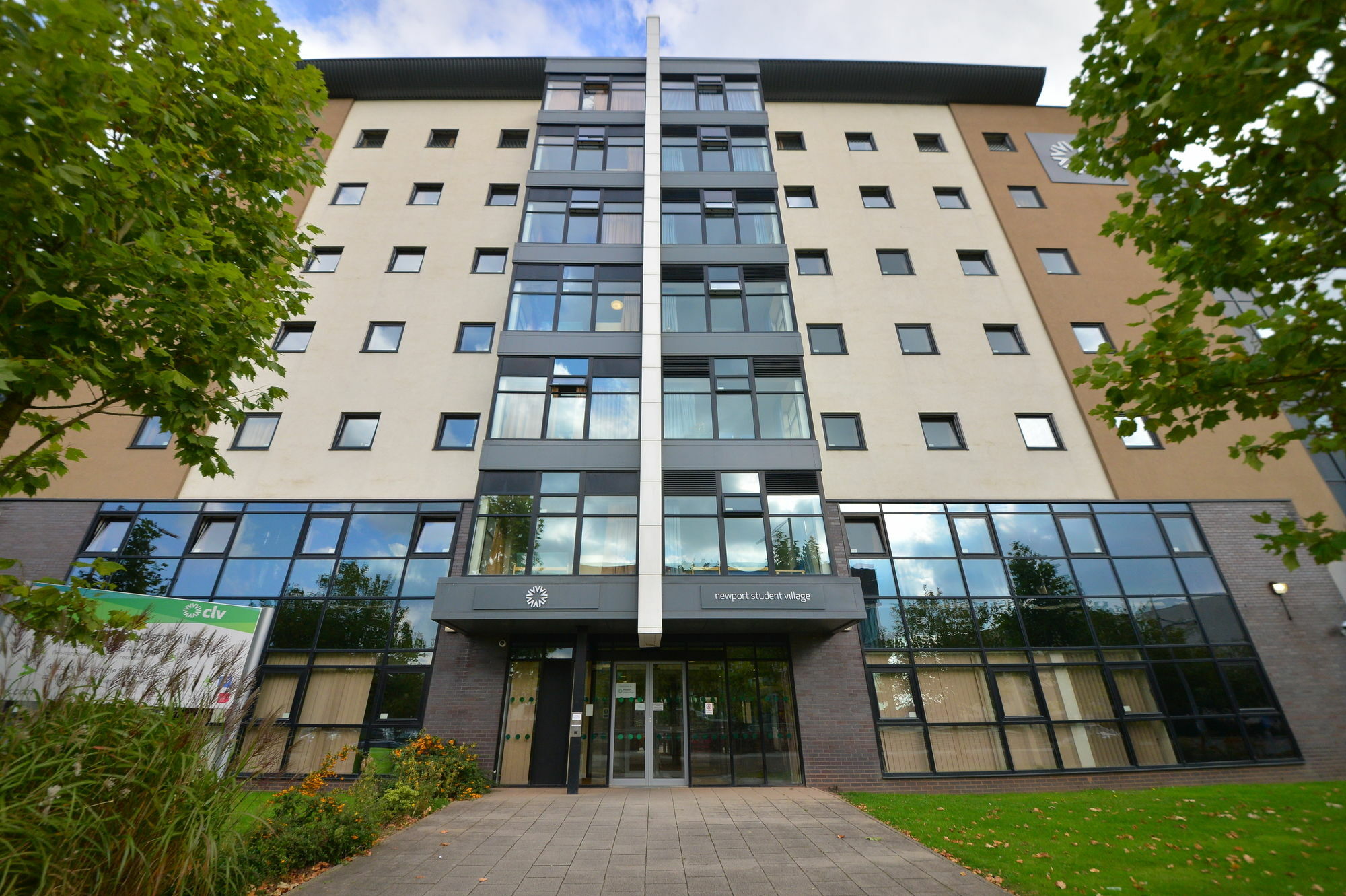 Newport Student Village Buitenkant foto