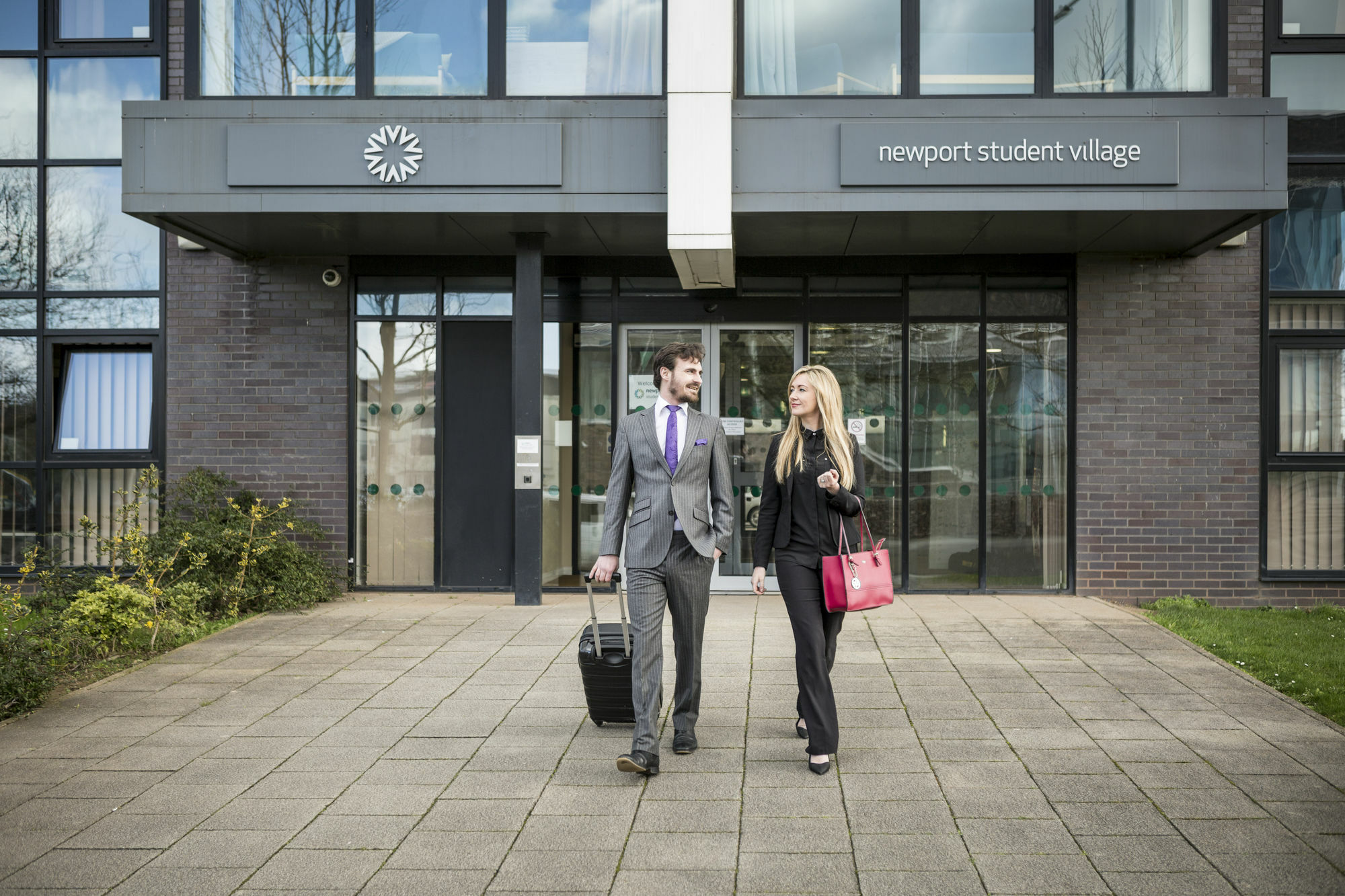 Newport Student Village Buitenkant foto